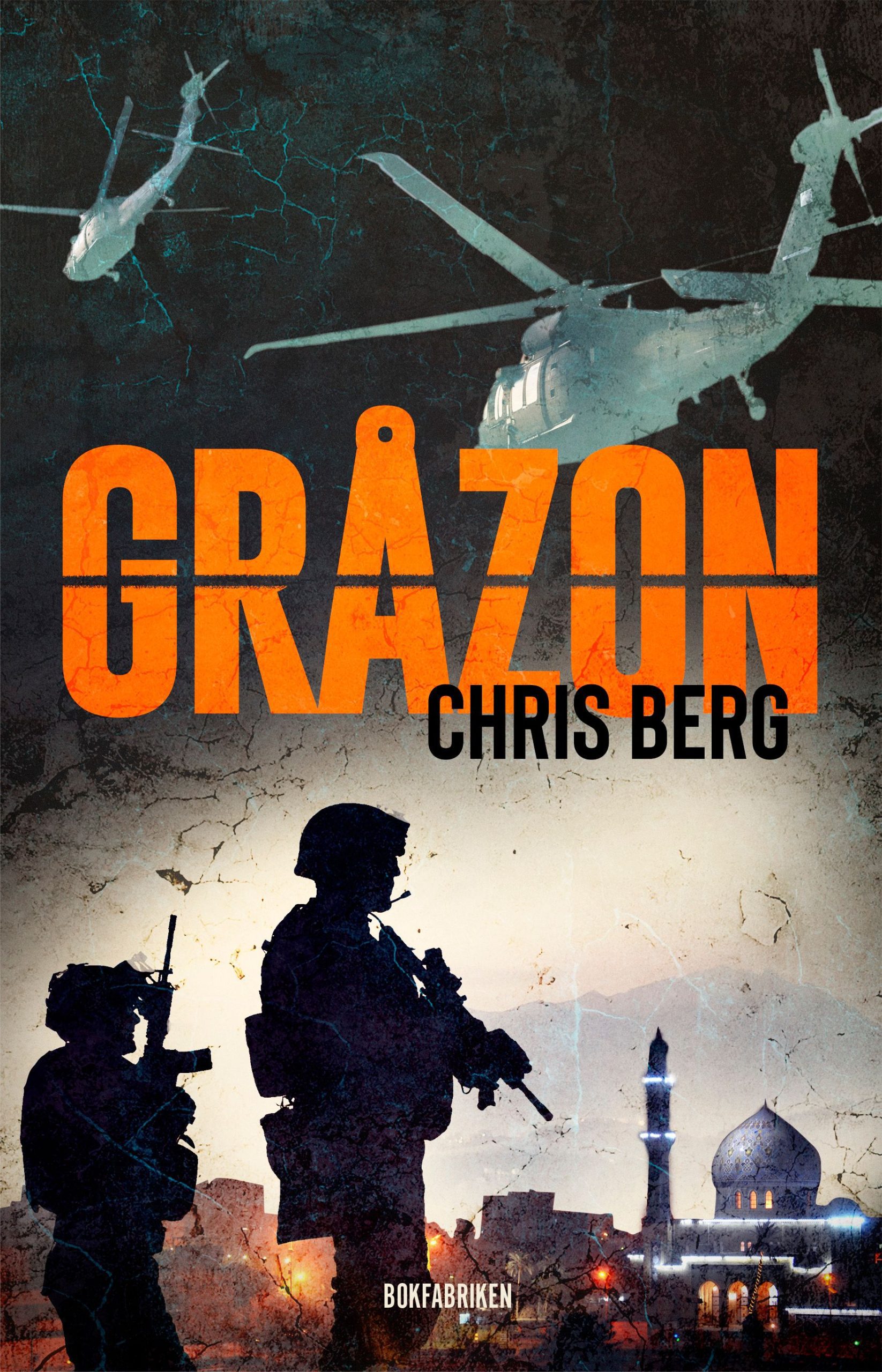 Gråzon Chris Berg