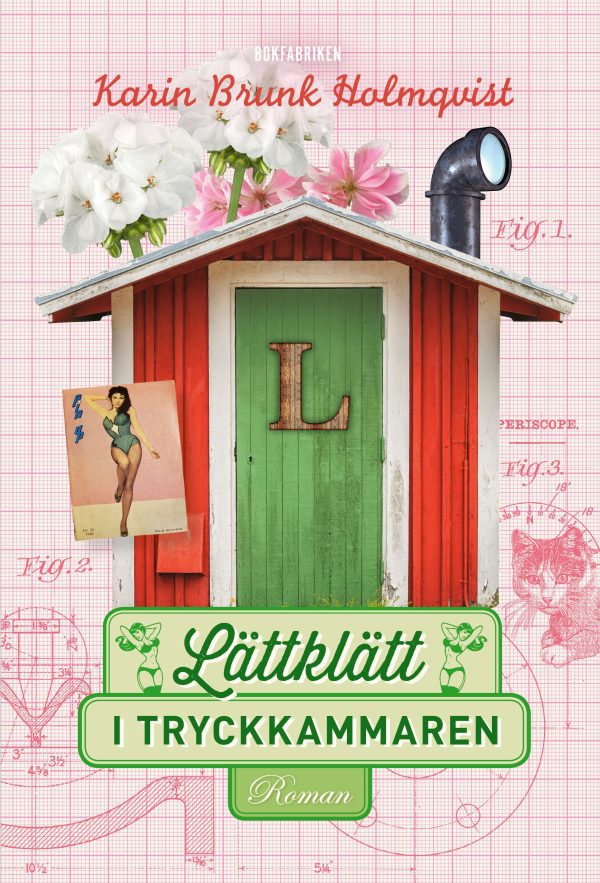 Lättklätt i tryckkammaren Karin Brunk Holmqvist
