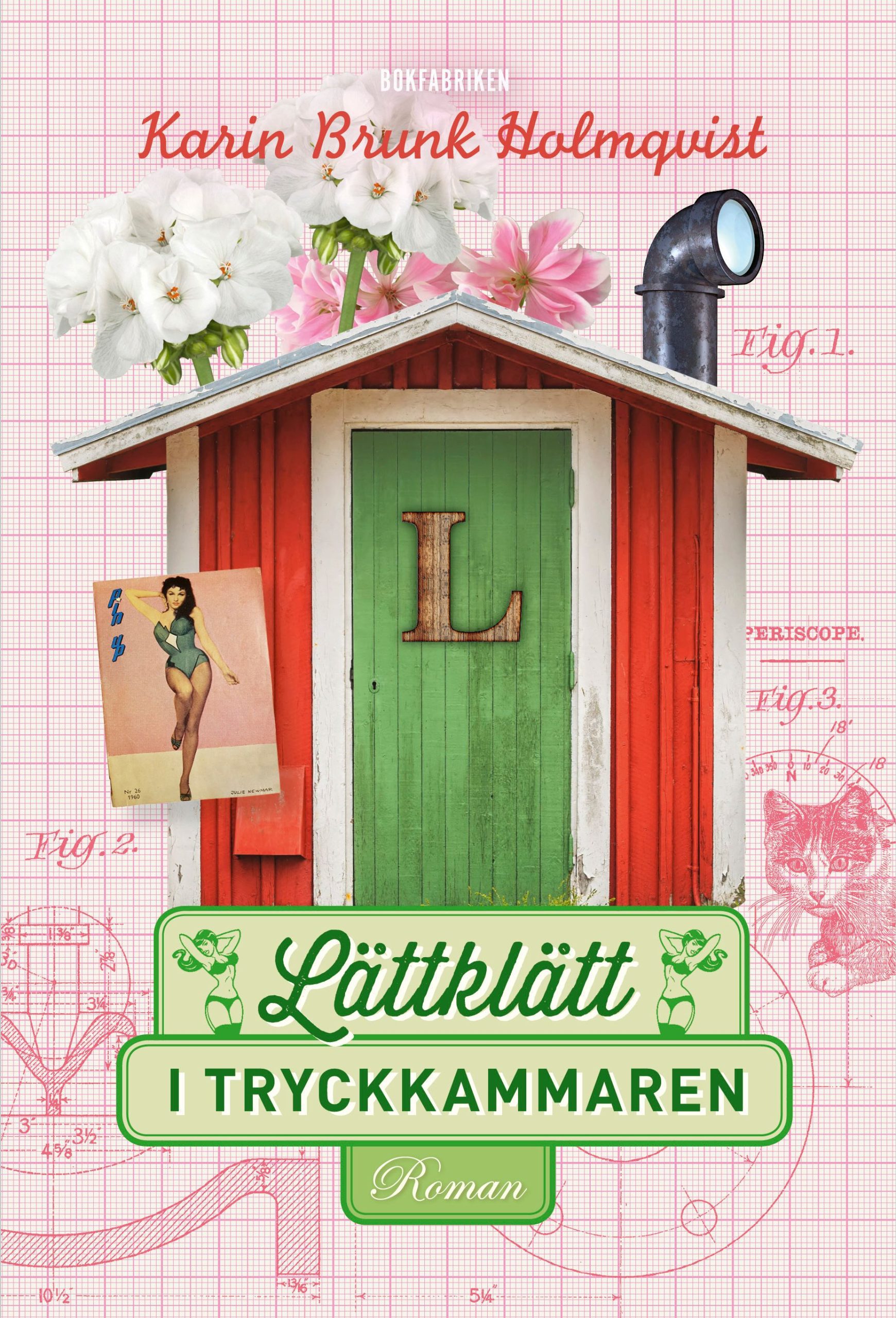 Lättklätt i tryckkammaren Karin Brunk Holmqvist
