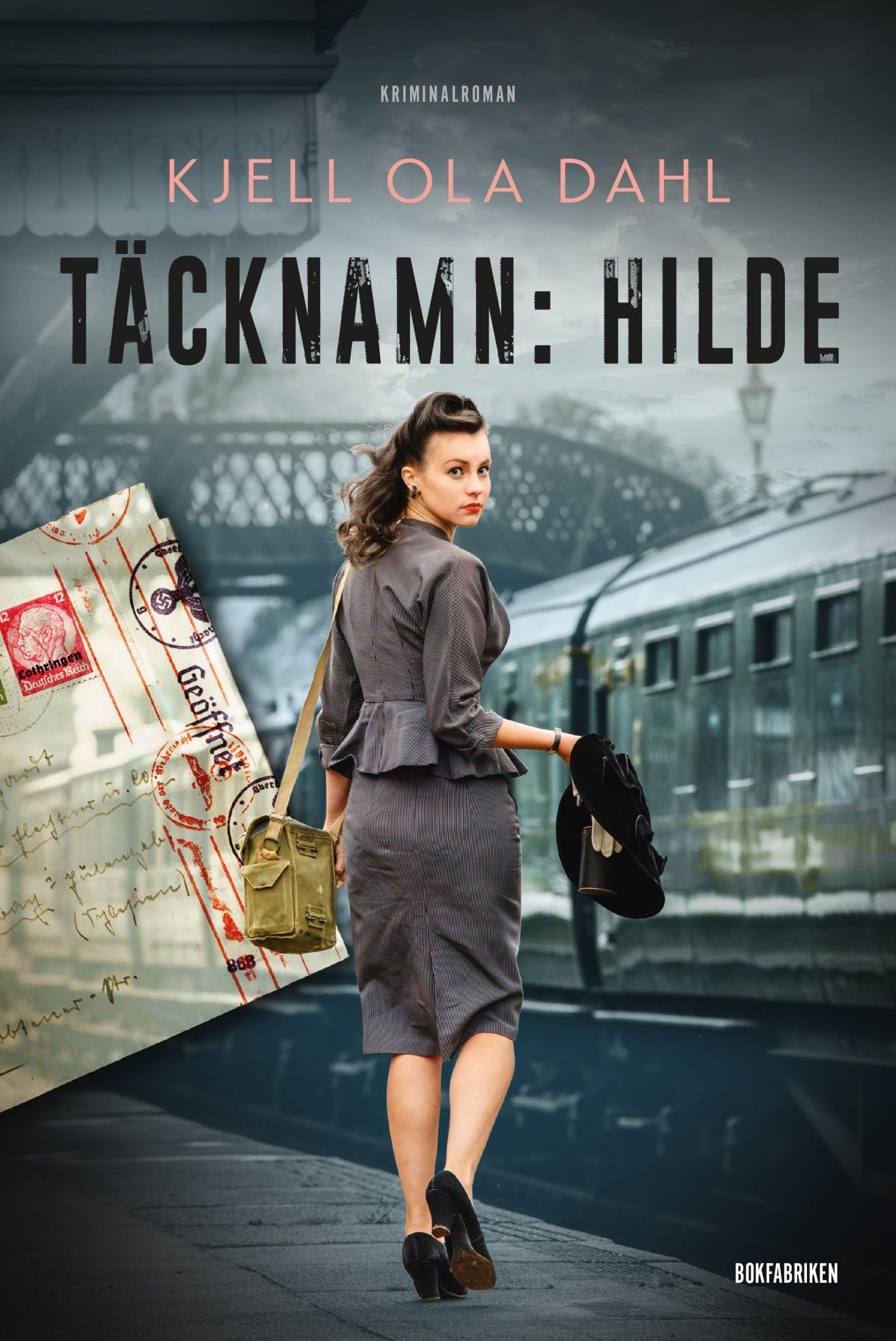 Täcknamn: Hilde Kjell Ola Dahl