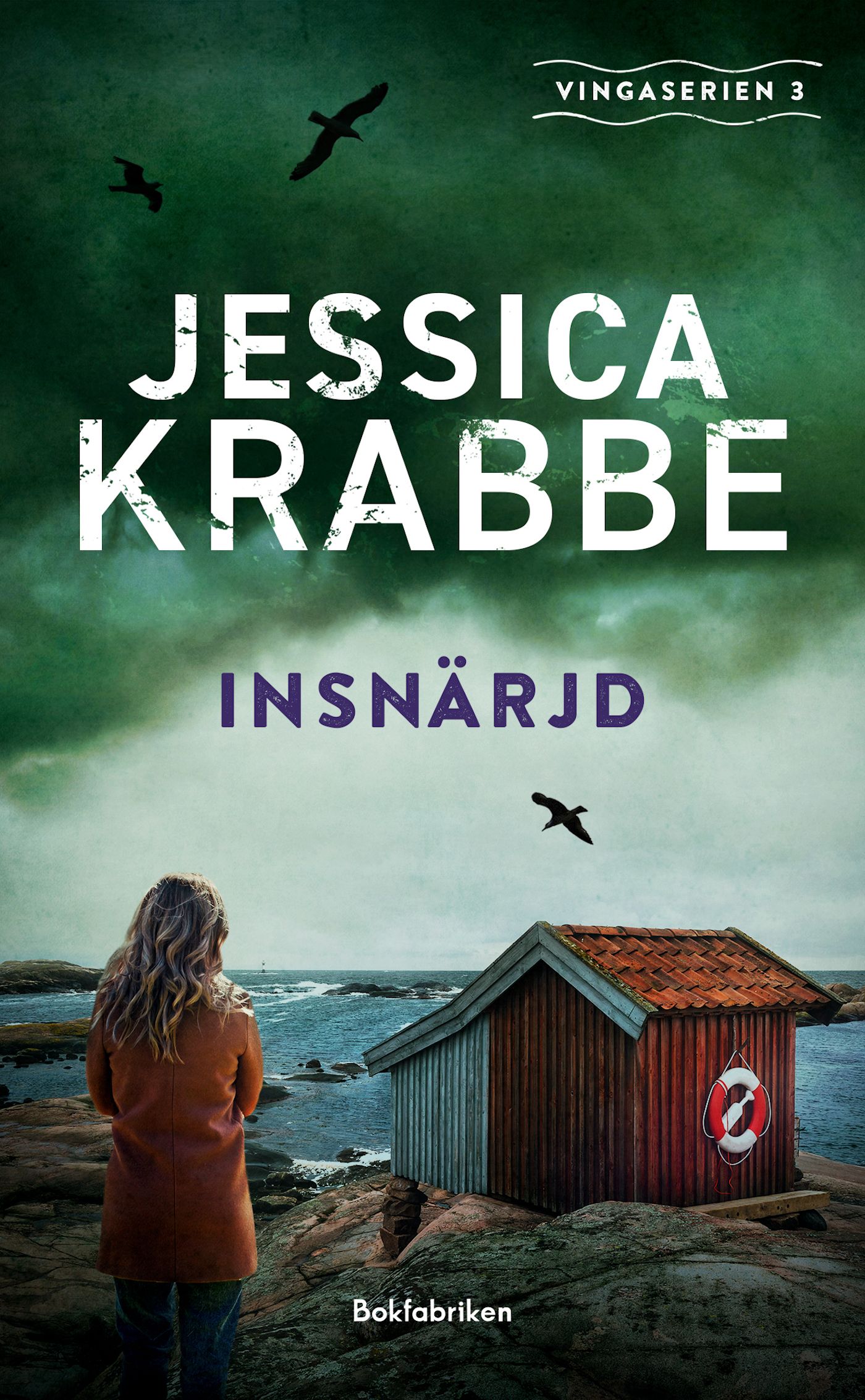 Insnärjd Jessica Krabbe