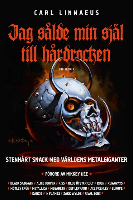 Jag sålde min själ till hårdrocken Carl Linnaeus