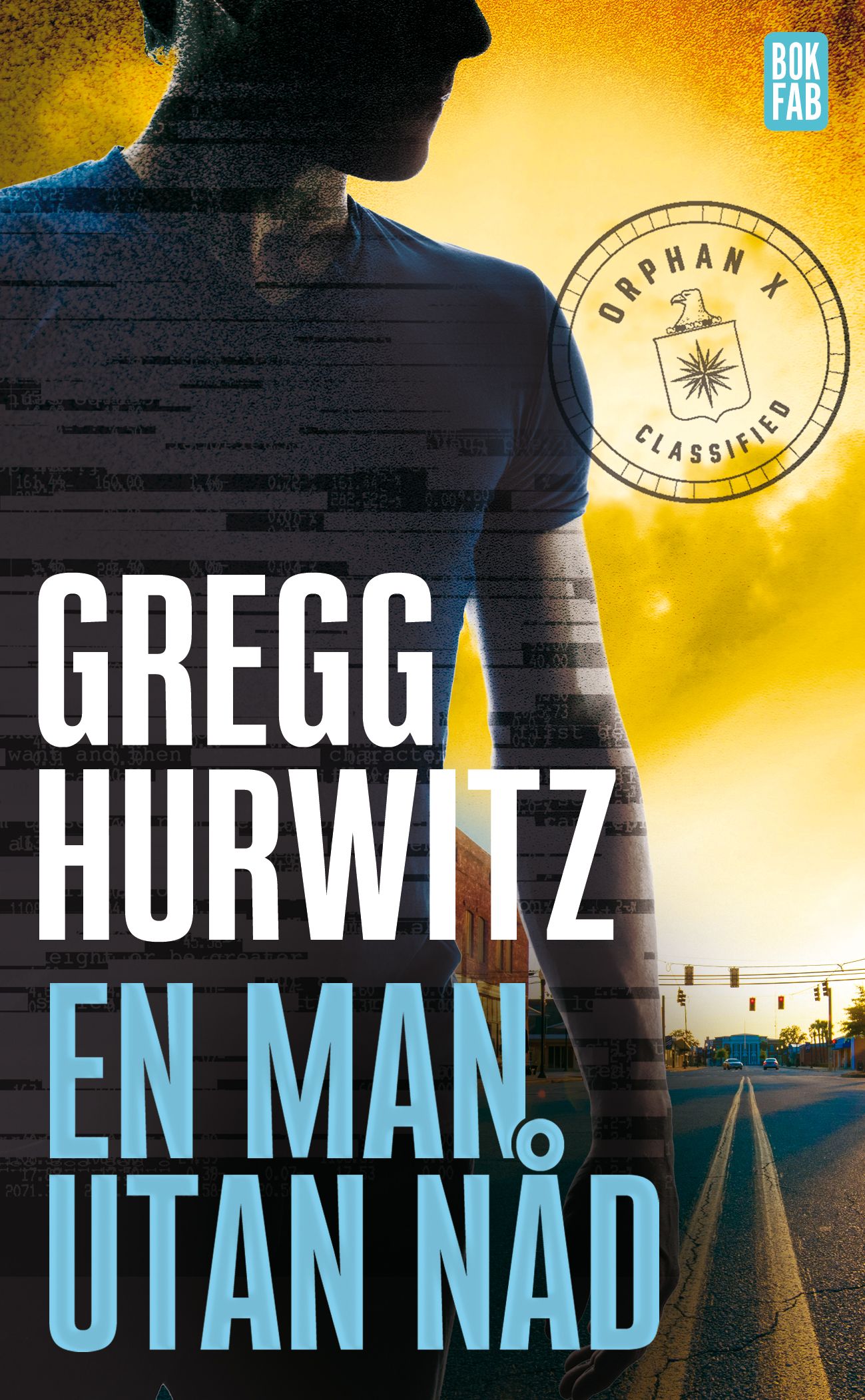En man utan nåd Gregg Hurwitz