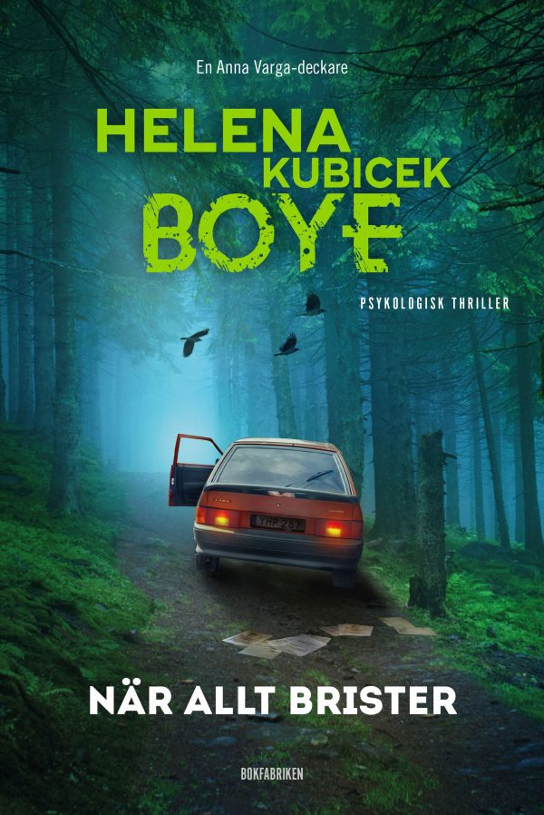 När allt brister Helena Kubicek Boye