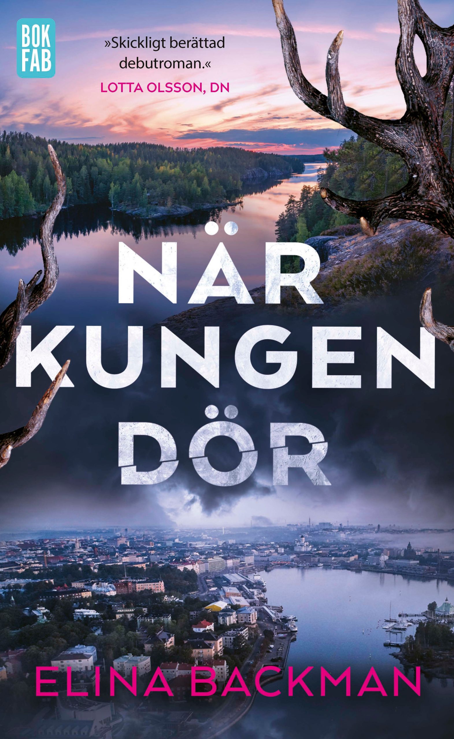 När kungen dör Elina Backman