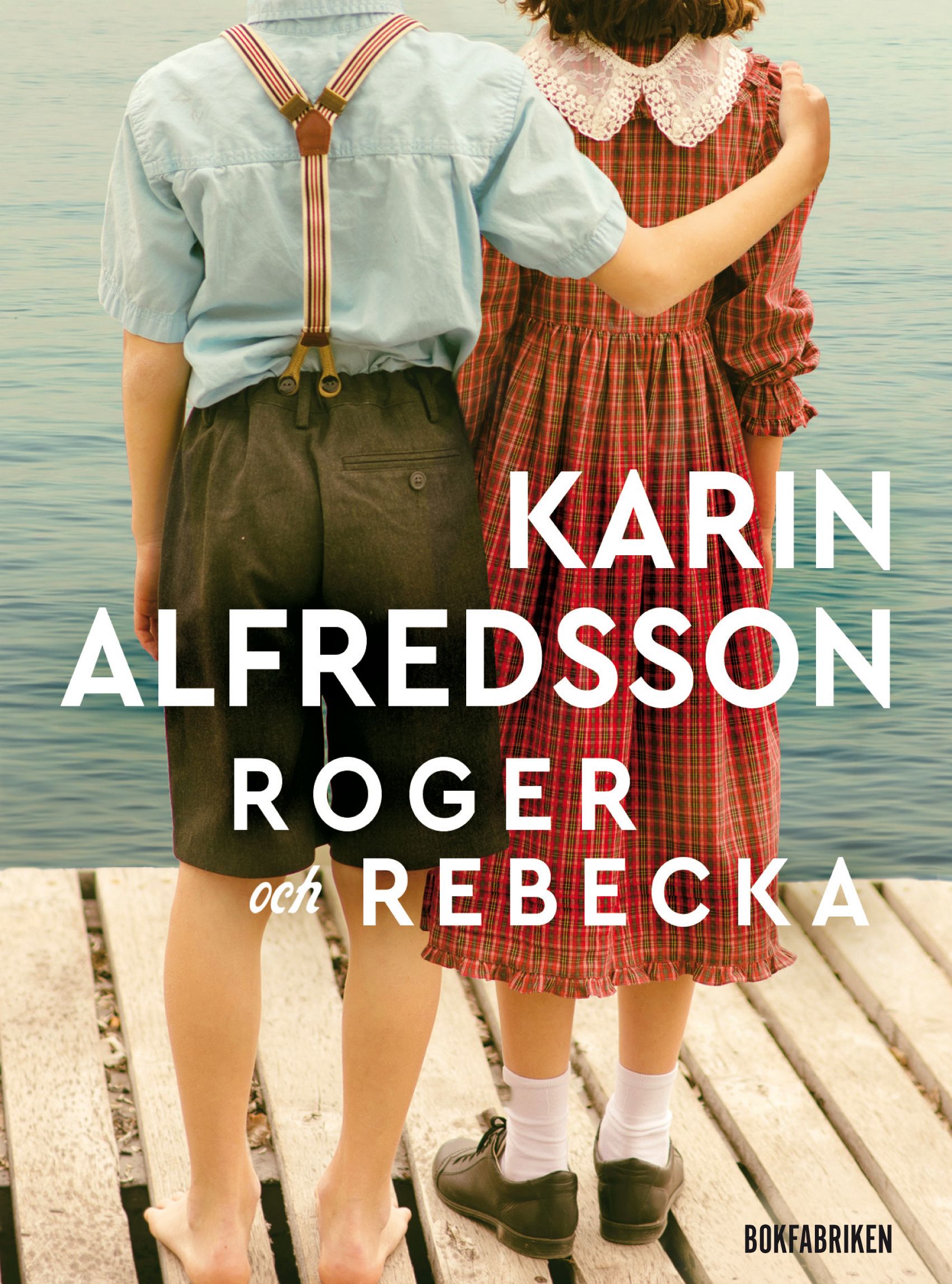 Roger och Rebecka Karin Alfredsson