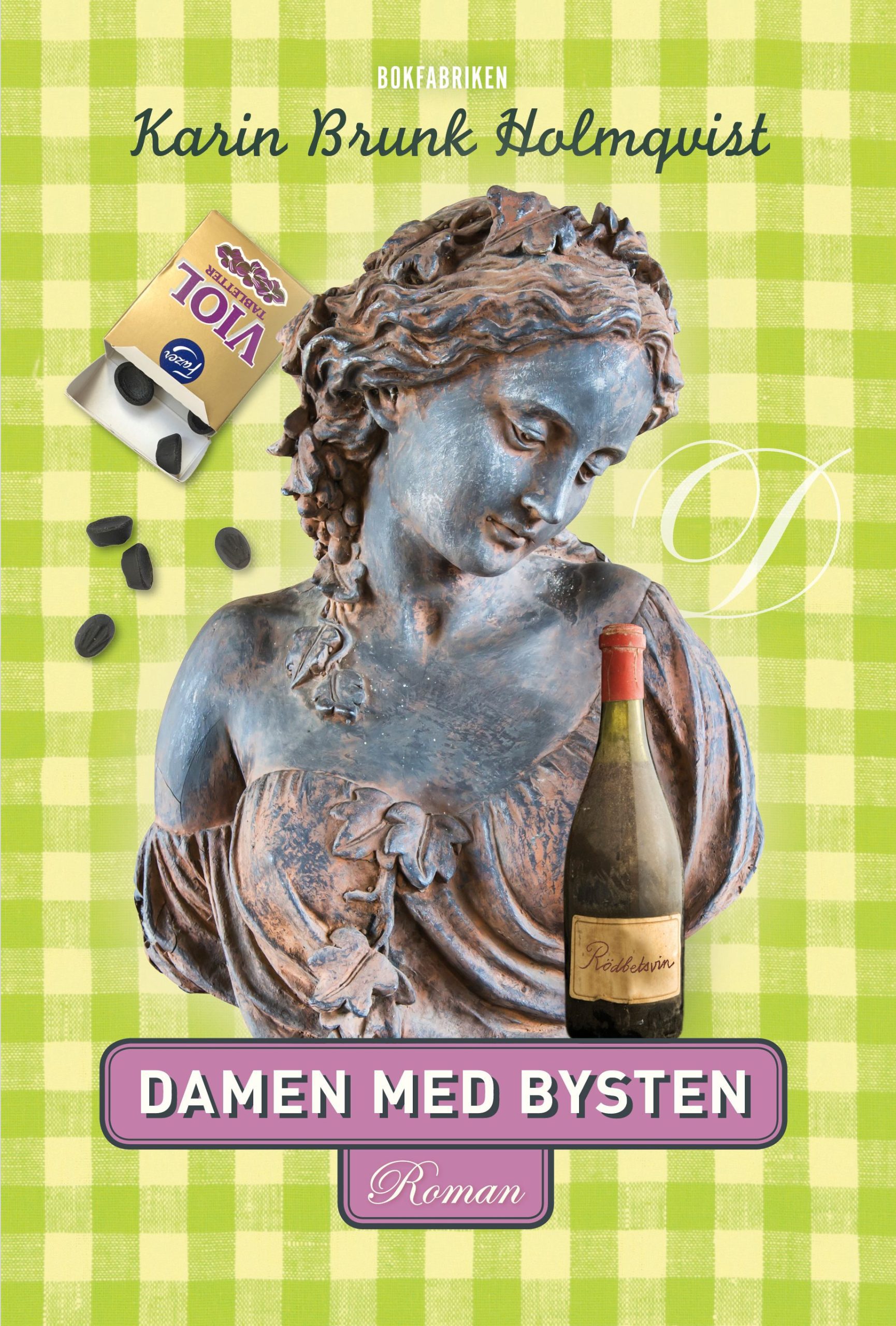 Damen med bysten karin Brunk Holmqvist