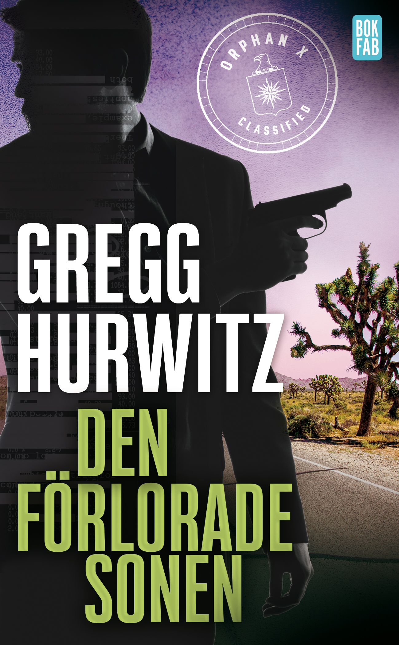 Den förlorade sonen gregg Hurwitz
