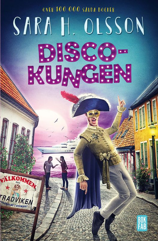 Discokungen Sara H. Olsson