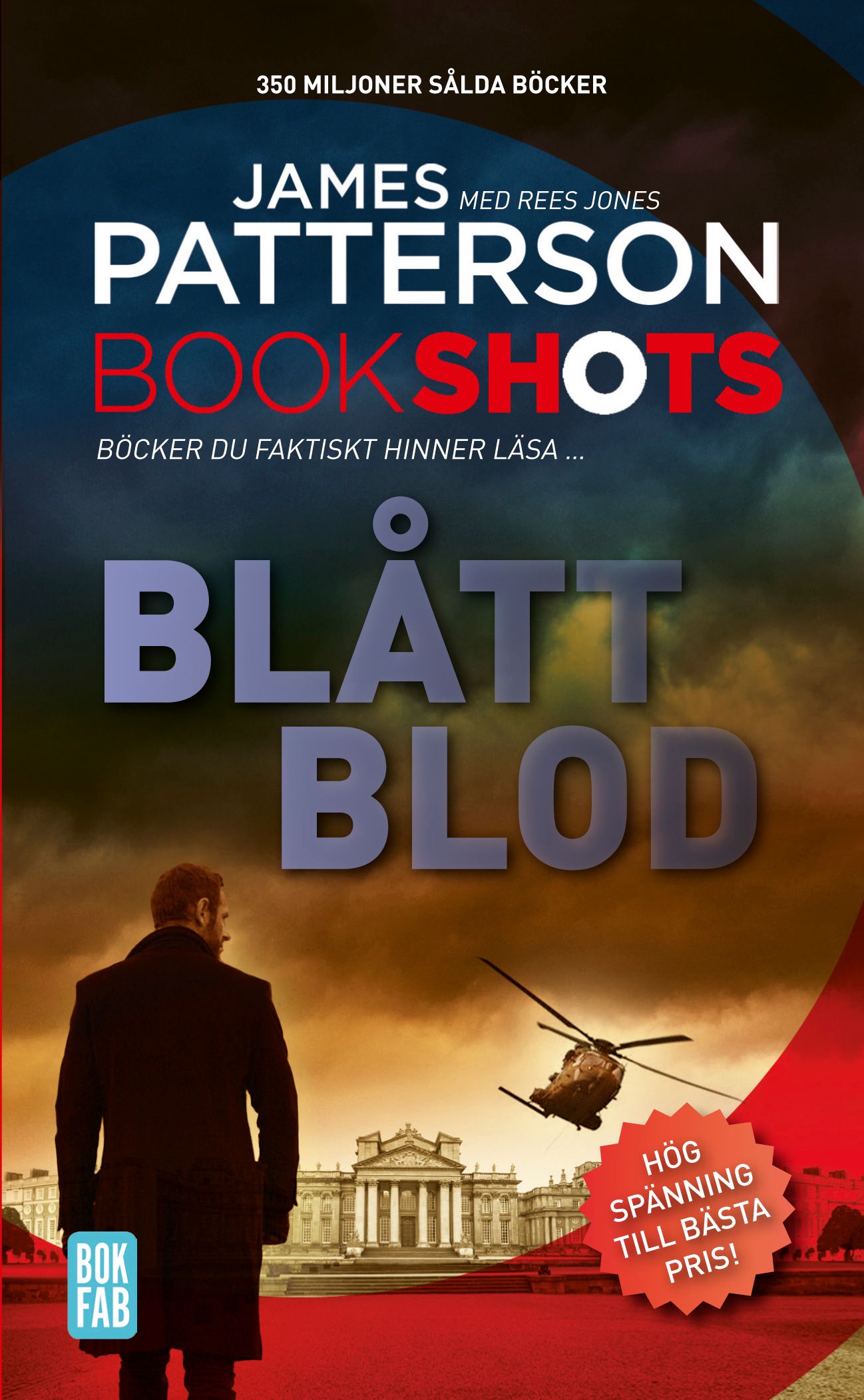 Blått blod James Patterson