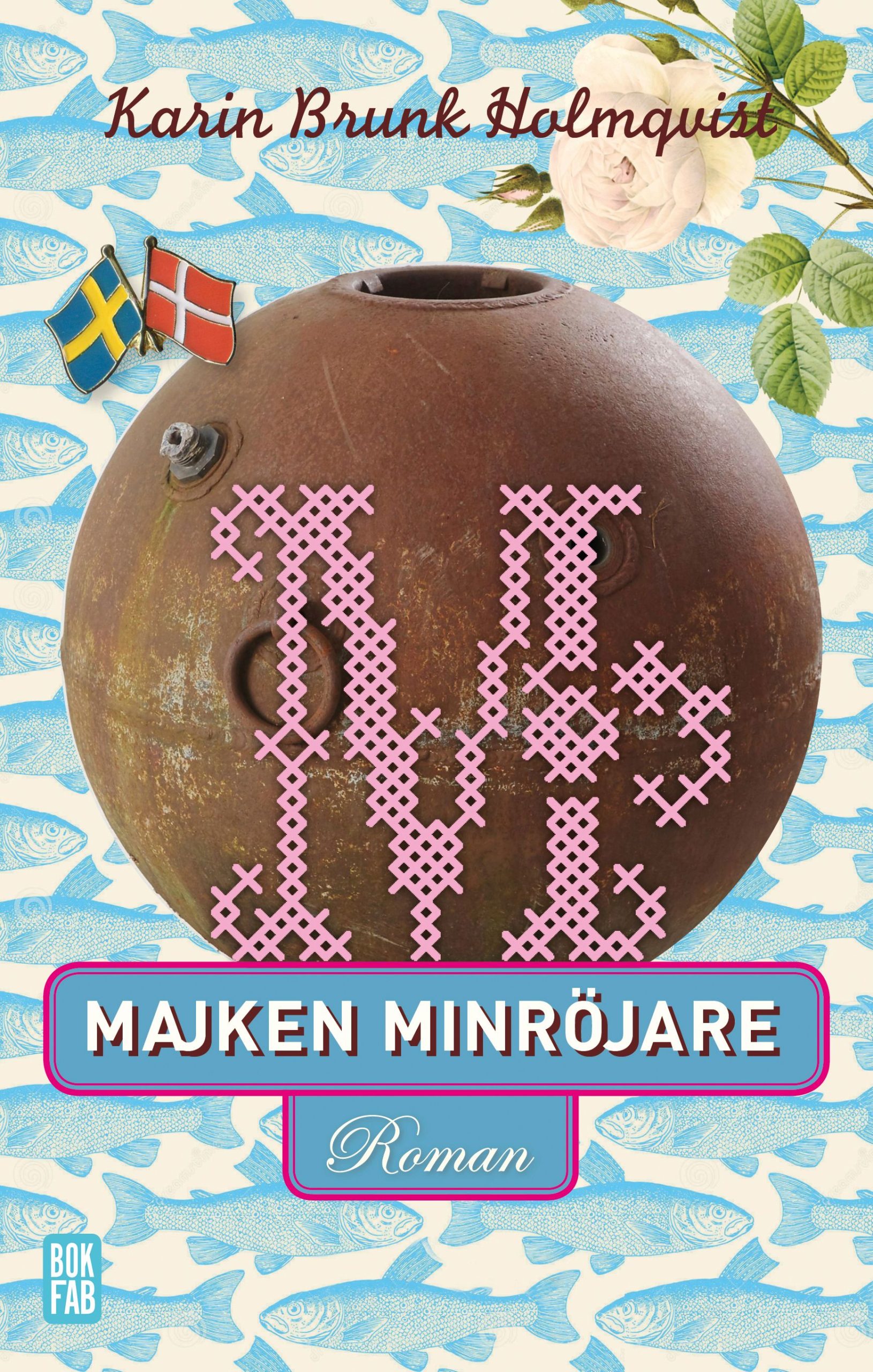 Majken minröjare Karin Brunk Holmqvist