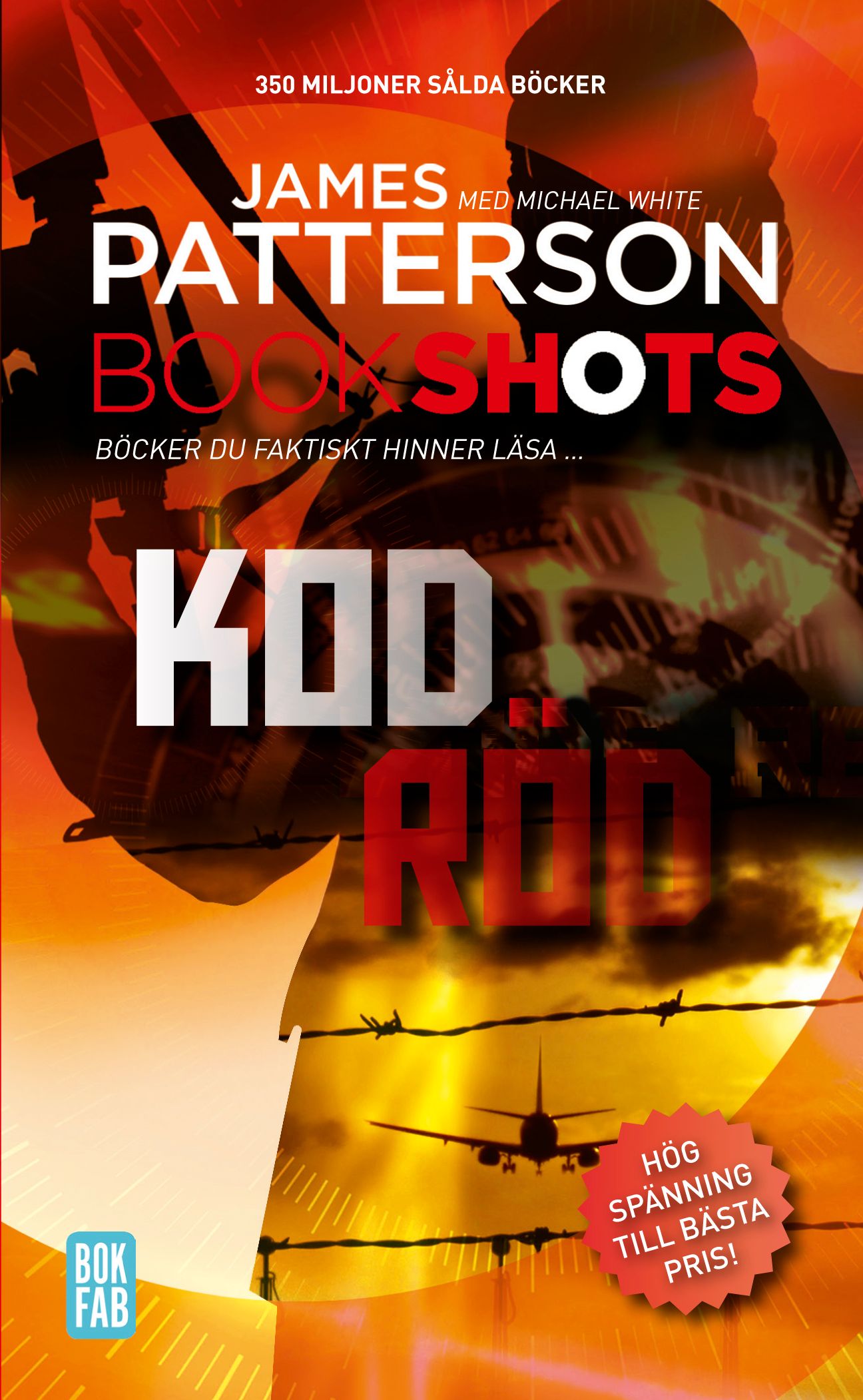 Kod röd James Patterson