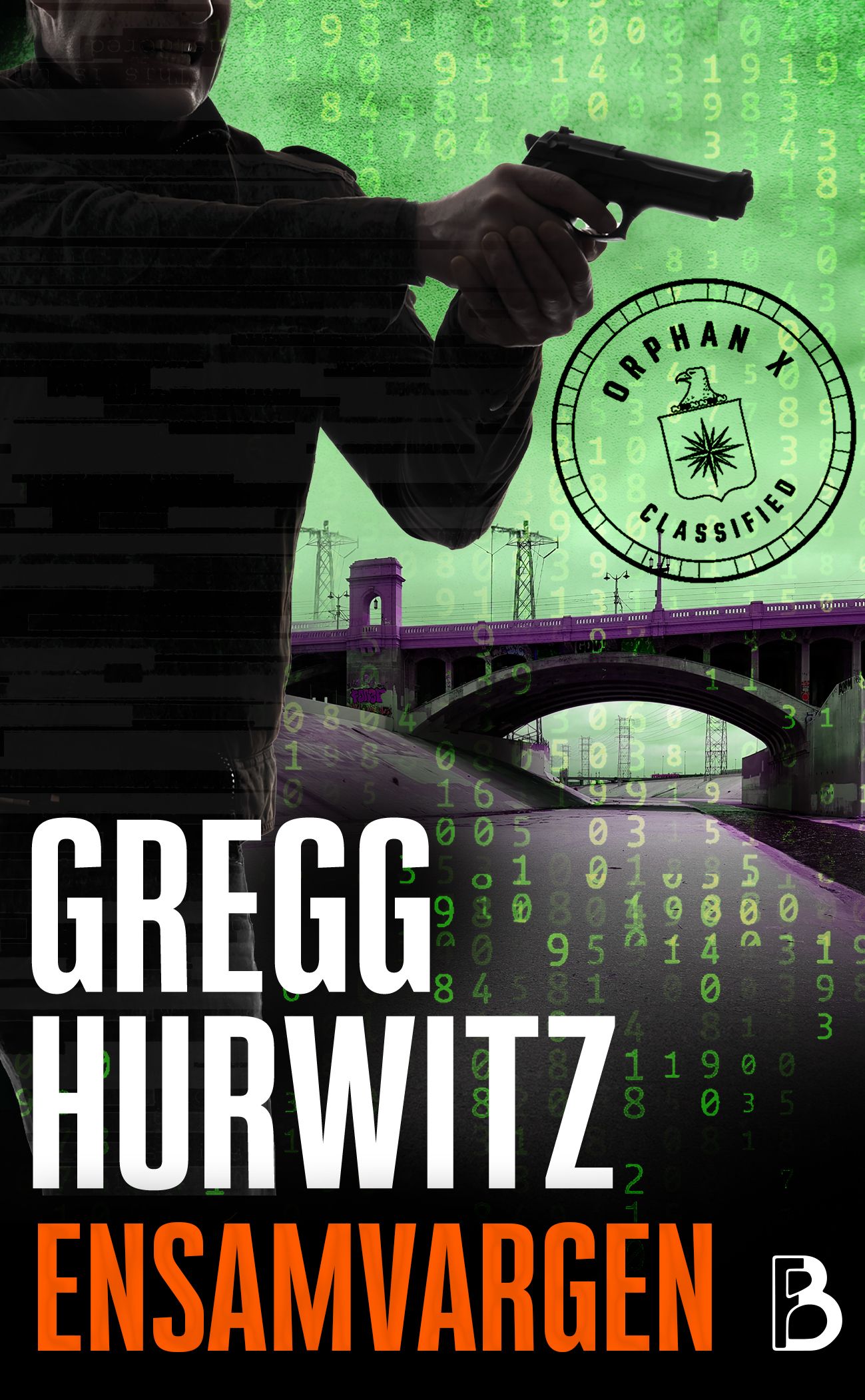 Ensamvargen gregg hurwitz