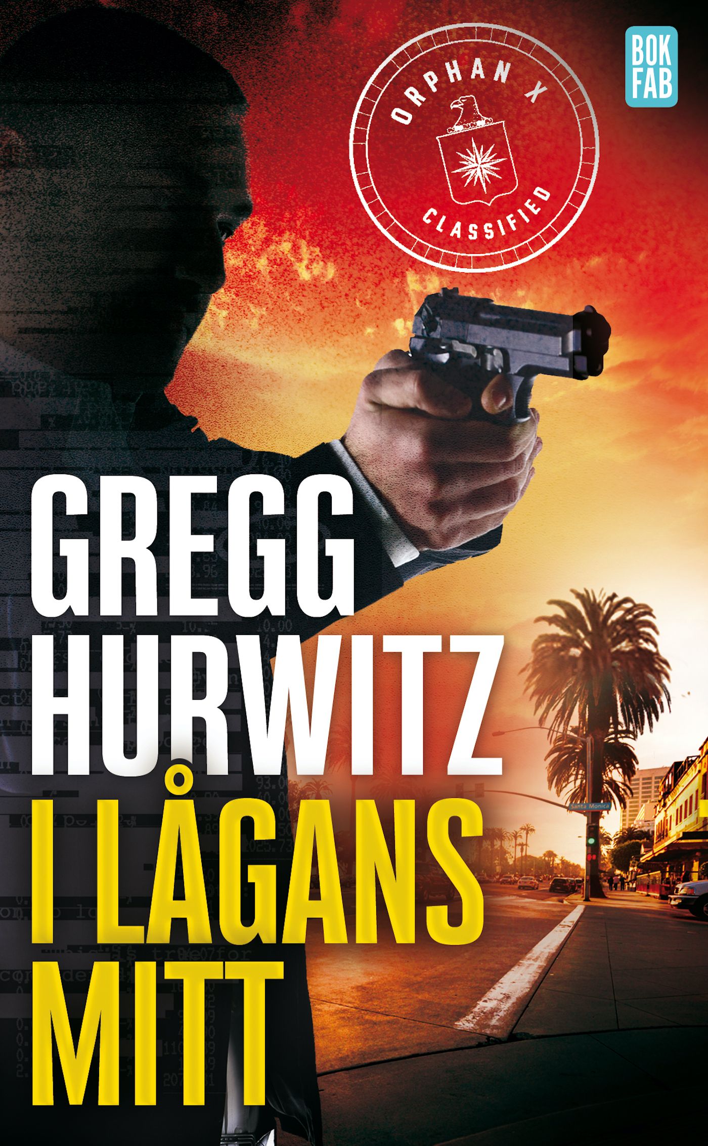I lågans mitt Gregg Hurwitz