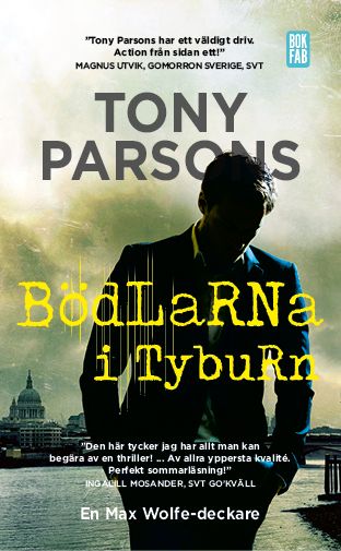 Bödlarna i tyburn Tony Parsons