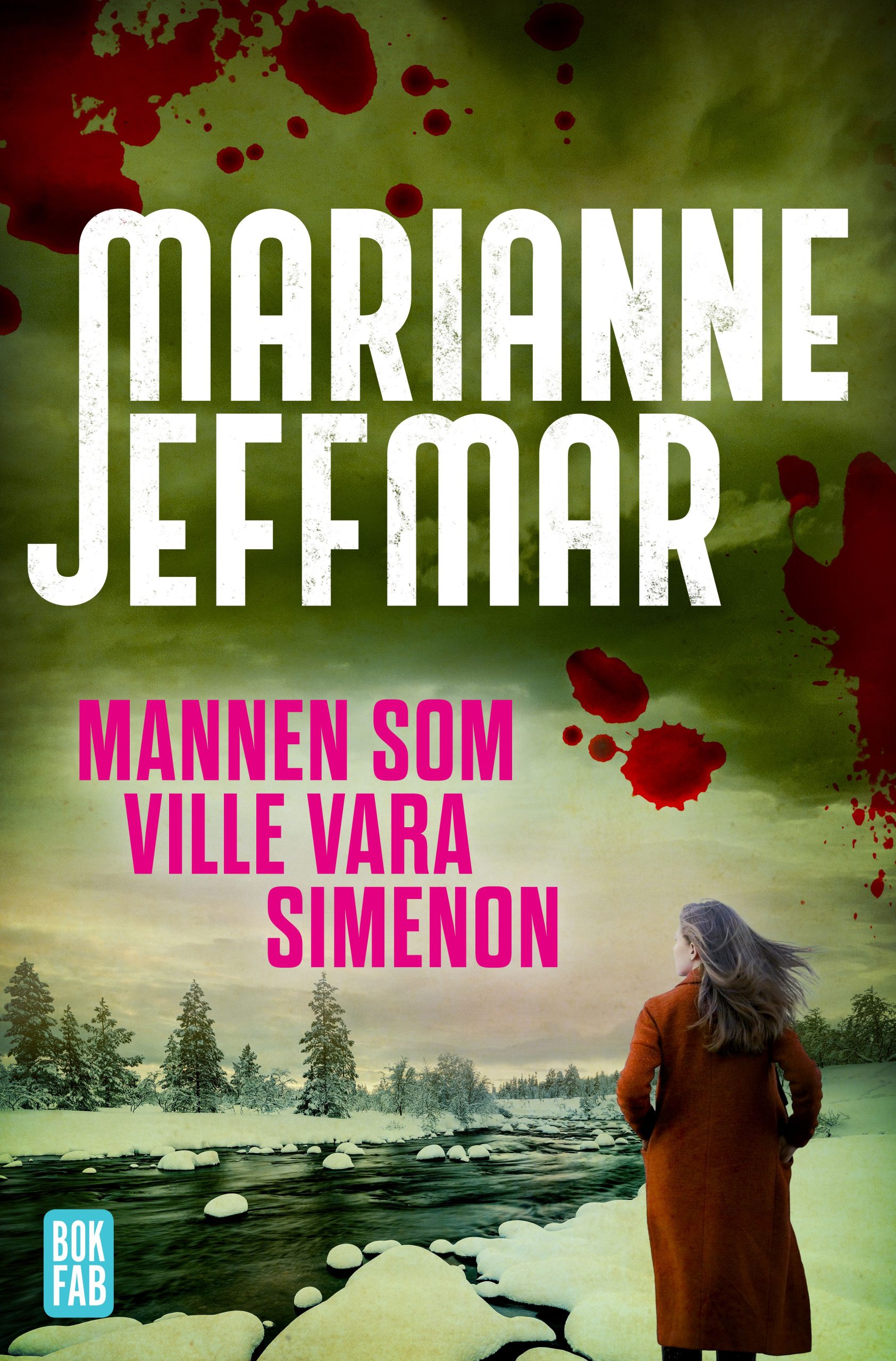 Mannen som ville vara simenon Marianne Jeffmar