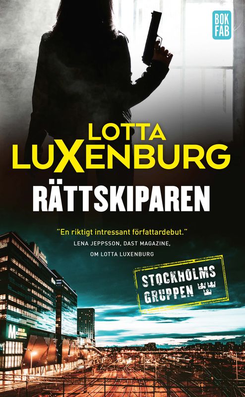 Rättskiparen Lotta Luxenburg