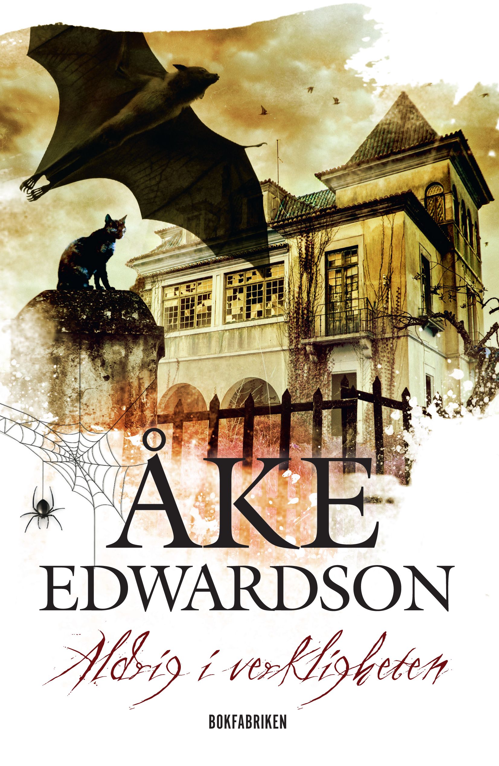 Aldrig i verkligheten Åke Edwardsson