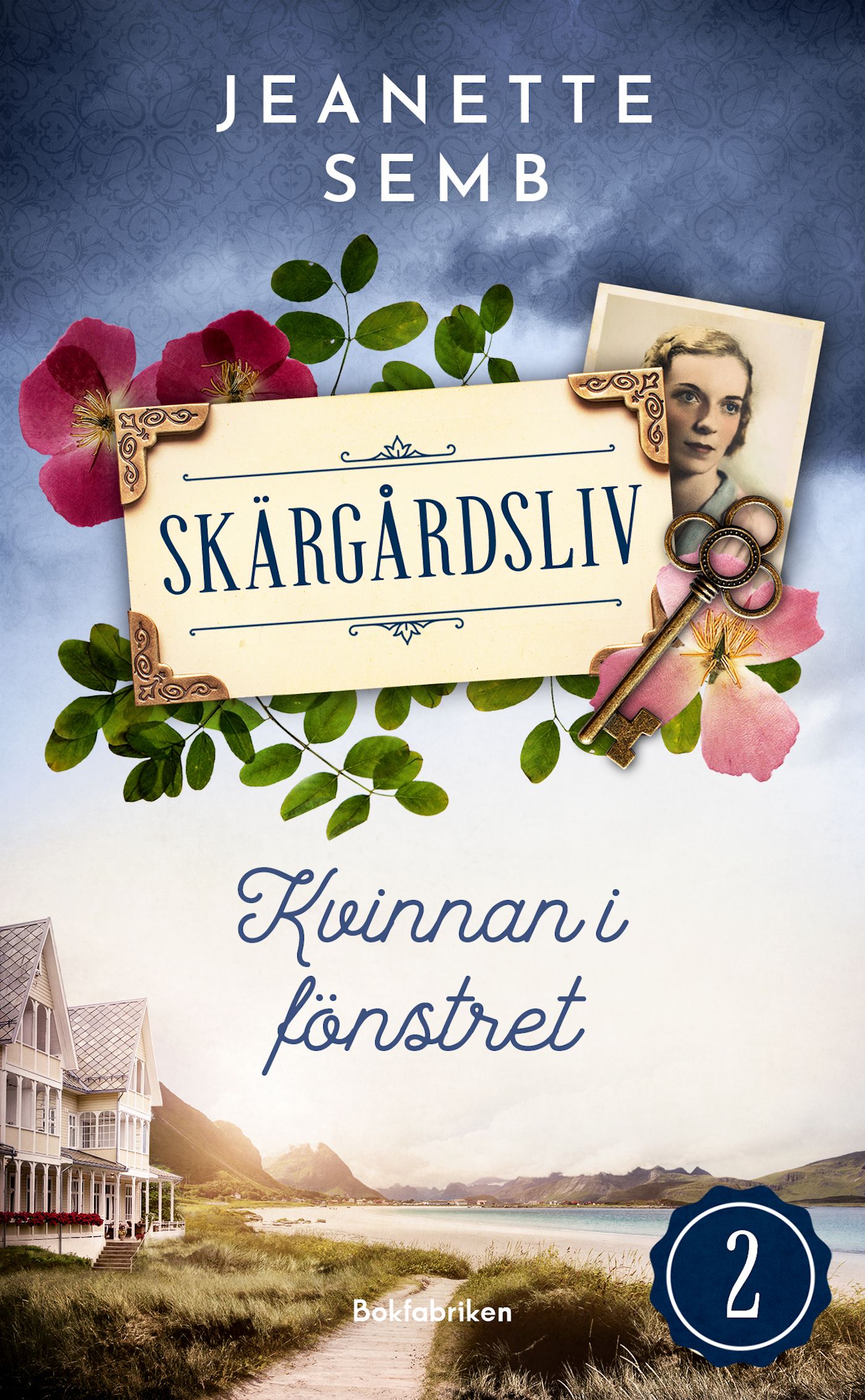 Kvinnan i fönstret Jeanette Semb