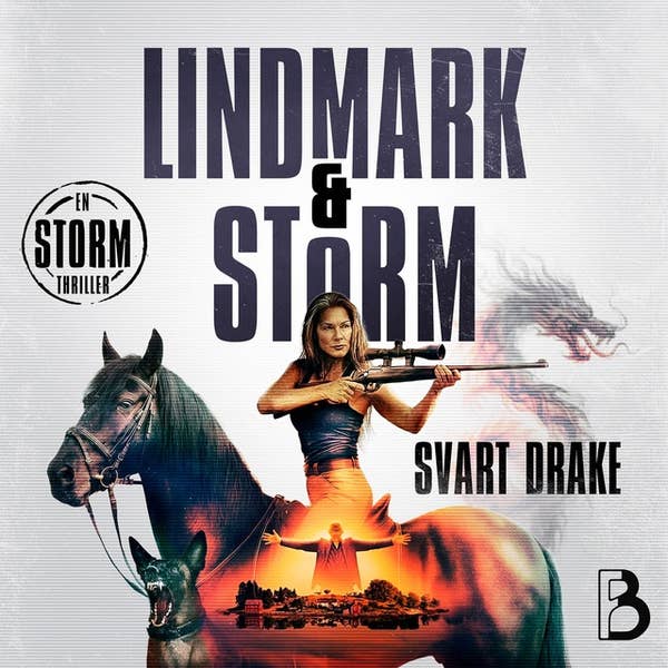 Svart drake av Peter Lindmark & Alex Storm
