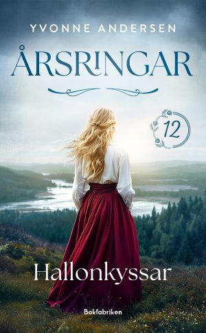 Hallonkyssar av Yvonne Andersen