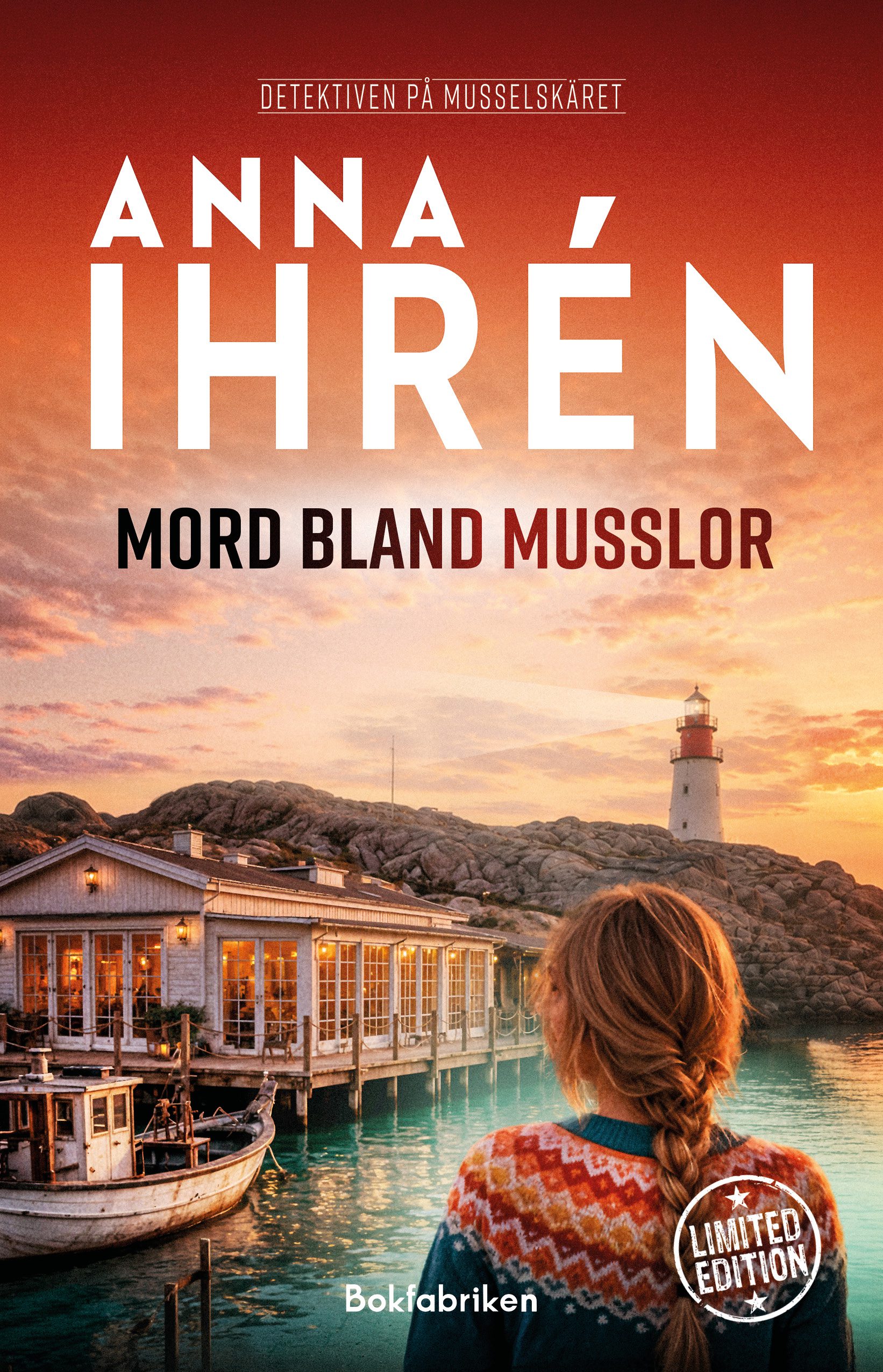 Mord bland musslor av Anna Ihrén
