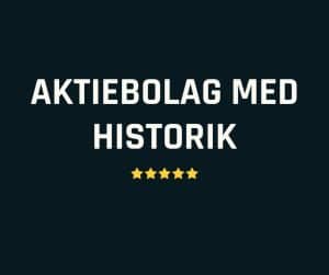 Aktiebolag med historik