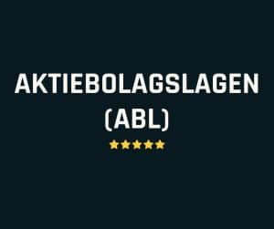 Aktiebolagslagen (ABL)