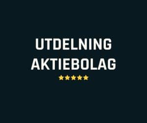 Aktieutdelning