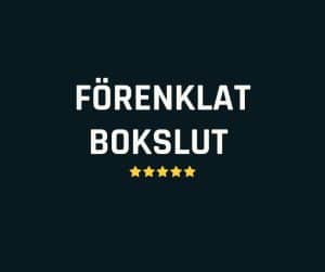 Förenklat bokslut