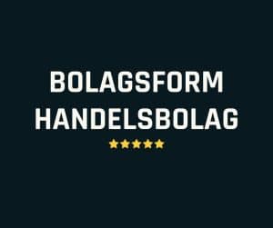 Handelsbolag HB