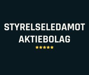 Styrelseledamot