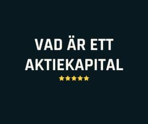 Aktiekapital