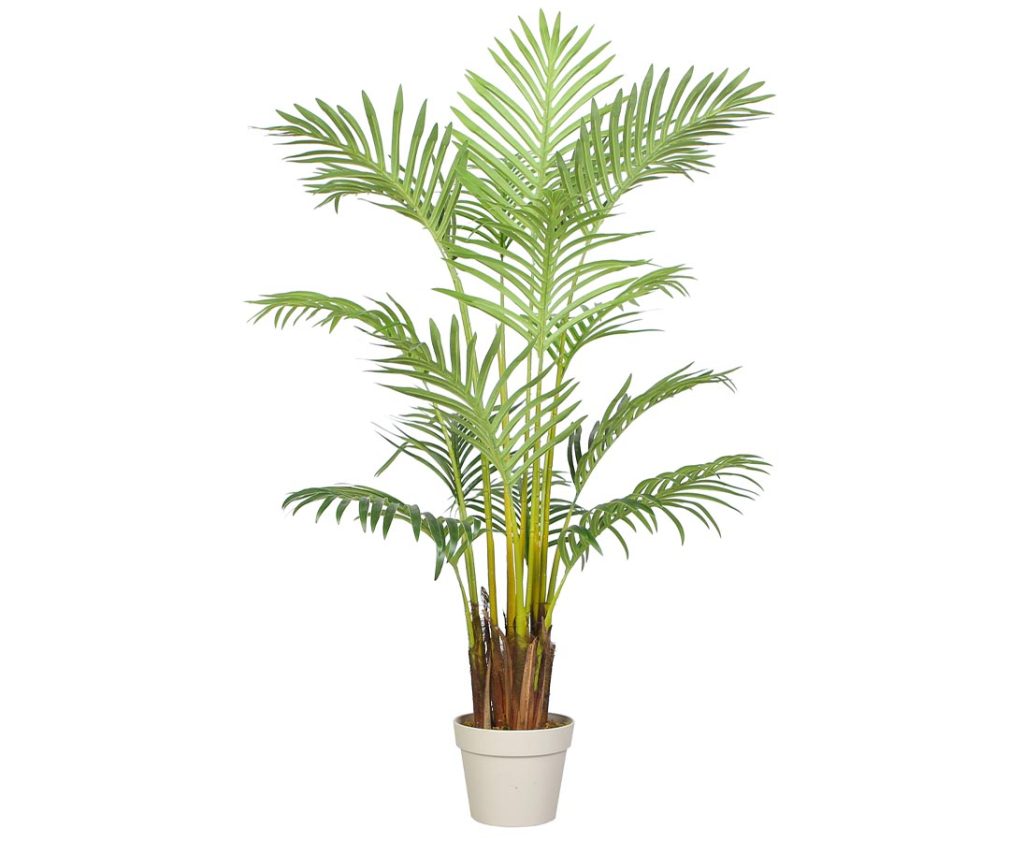 Kunstig Areca palme 140 cm med 15 palmeblade