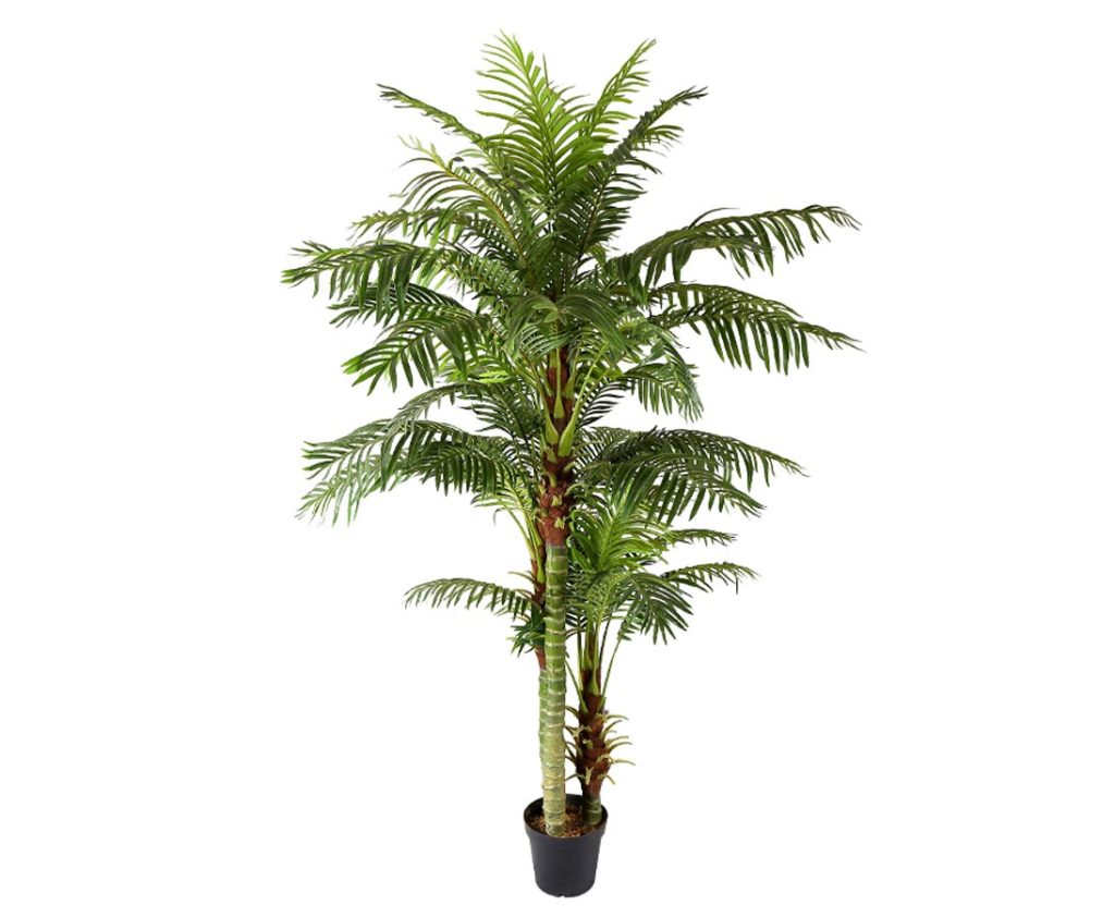 Areca palme 235 cm med 45 palmeblade. Kunstig træ