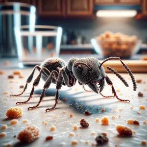 bli kvitt maur
