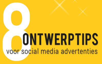 8 ontwerptips voor social media advertenties