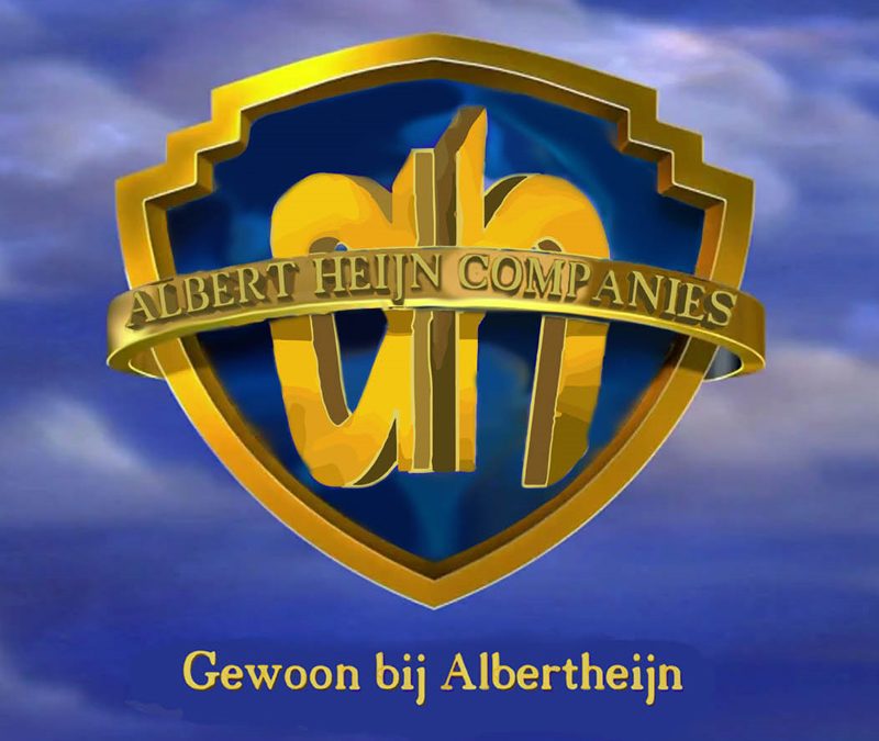 Logo Mashup Albert Heijn Warner Bros