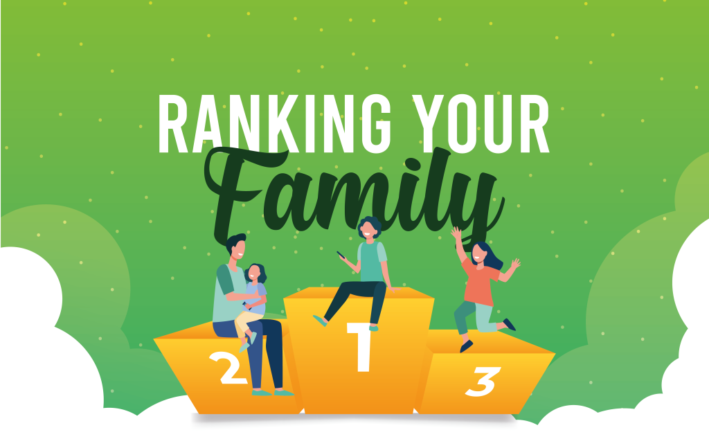 ranking the family vragen
