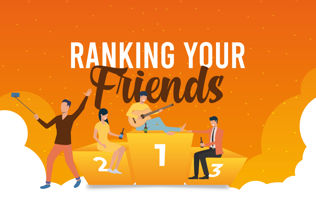 ranking your friends vragen