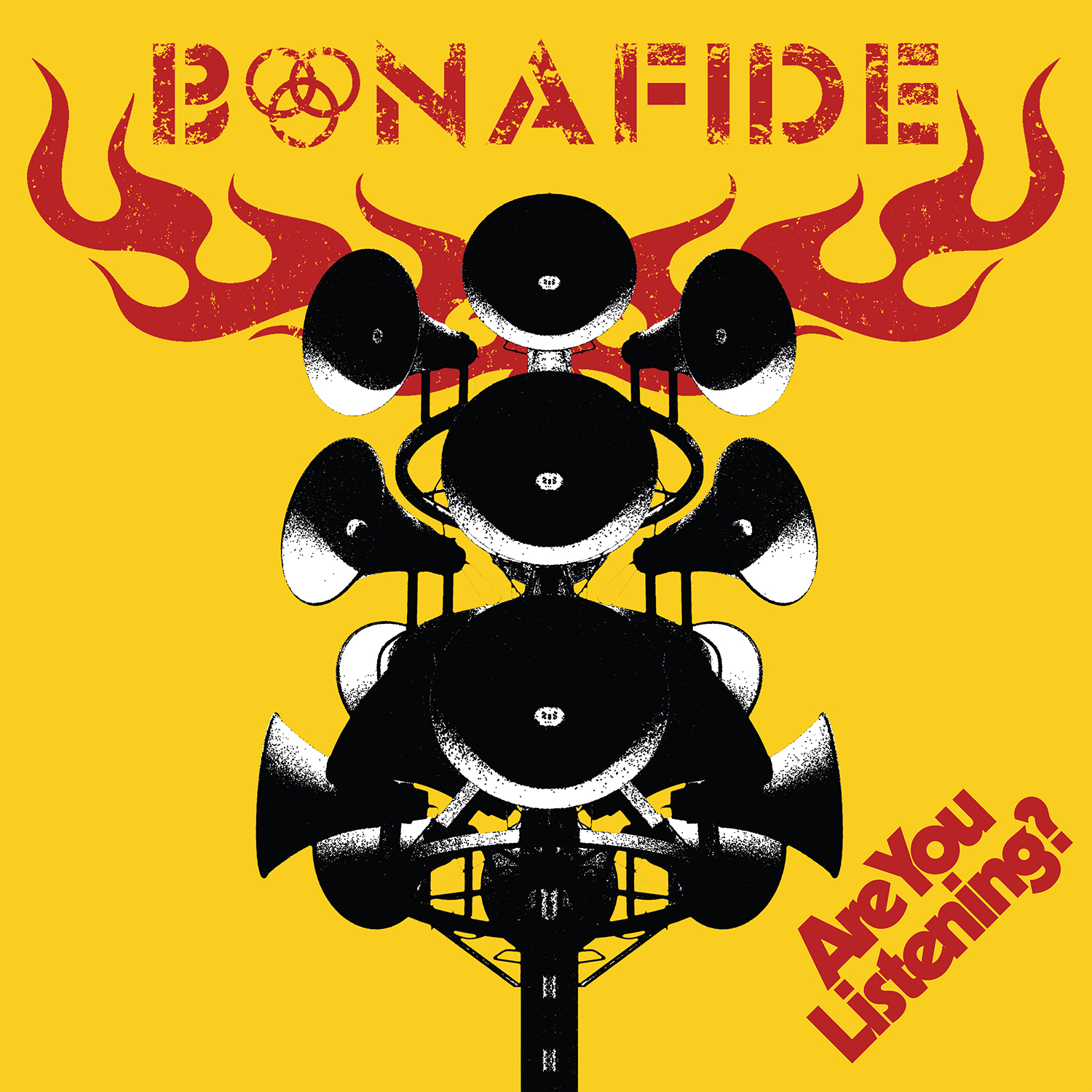 Bonafide ”Are You Listening?” album art + pre-orders open!