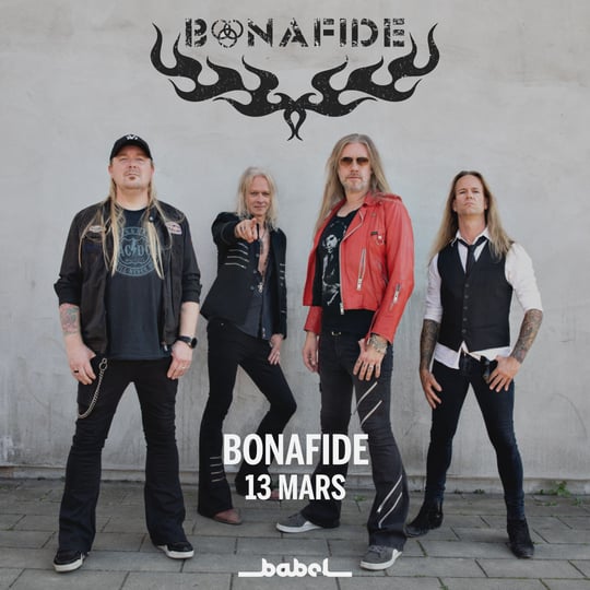 Bonafide returns to Malmö – see you all at Babel March 13th!