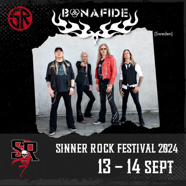 SinnerRock Festival, Germany in September