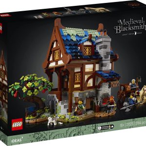 LEGO Ideas - Medieval Forge Blacksmith (21325)