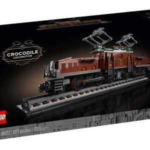LEGO - Locomotive Crocodile (10277)