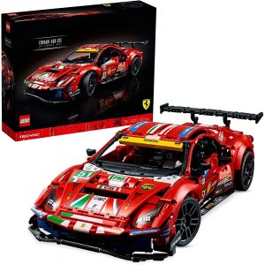 LEGO Technic - Ferrari 488 GTE AF Corse #51 (42125)