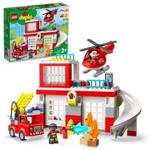 LEGO duplo - Fire Station & Helicopter (10970)