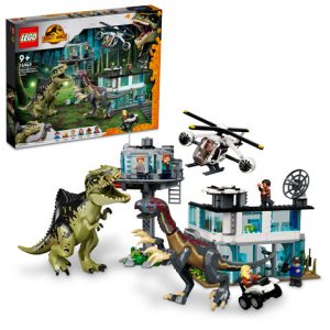 LEGO Jurassic World - Giganotosaurus & Therizinosaurus Attack (76949)