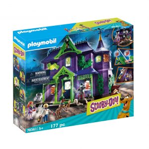 Playmobil SCOOBY-DOO! Abenteuer im Geisterhaus (70361)