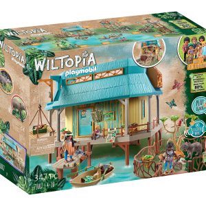 Playmobil Wiltopia - Tierpflegestation (71007)